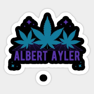 Albert Ayler Sticker